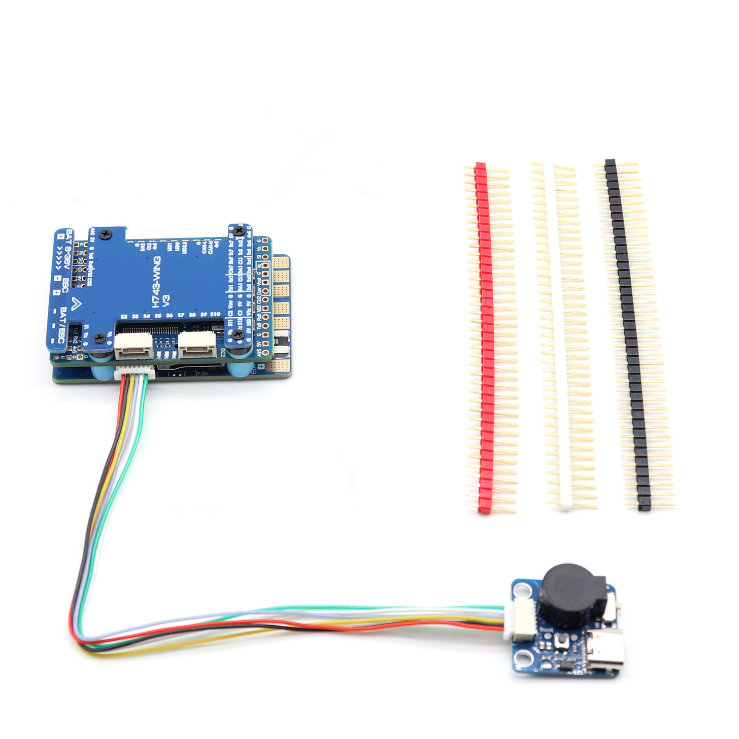 Betaflight Fc - FC ad Ala Fissa con OSD