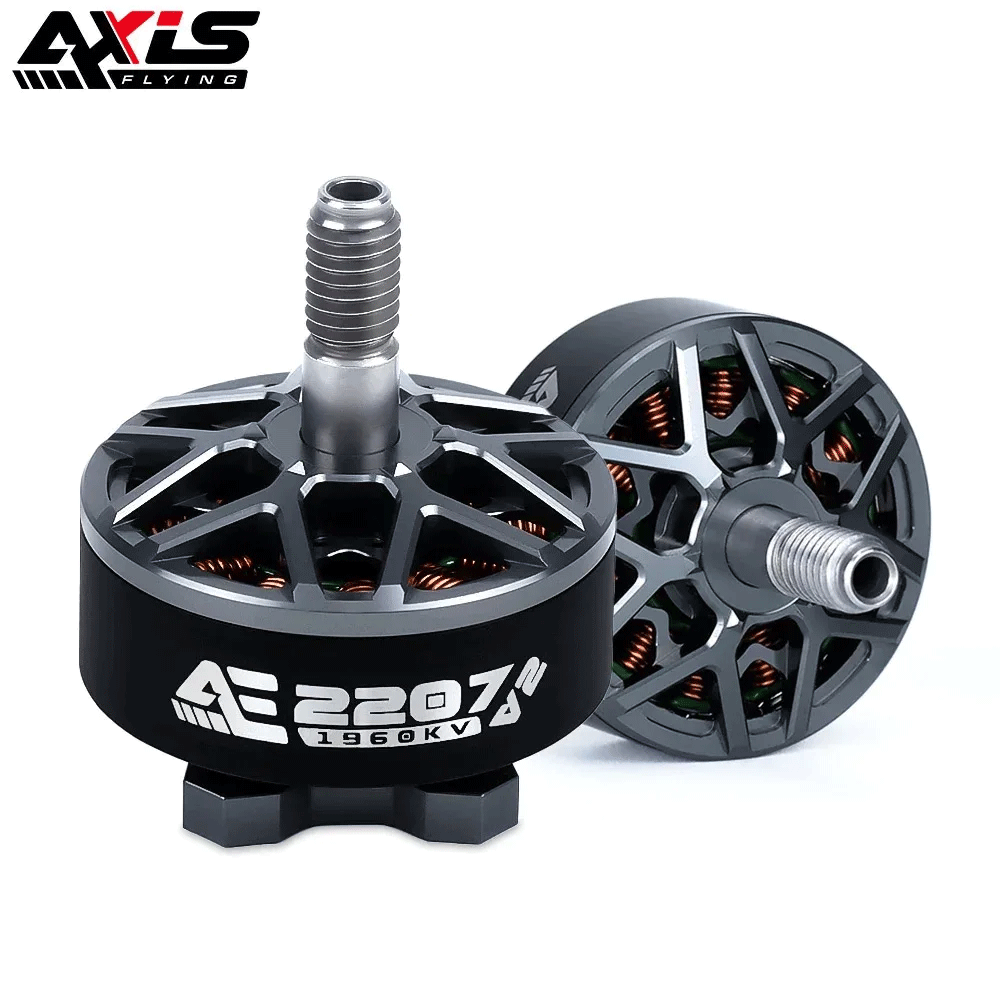 5 Inch Propeller - 4 Pezzi Motore Brushless AxisFlying AE2207