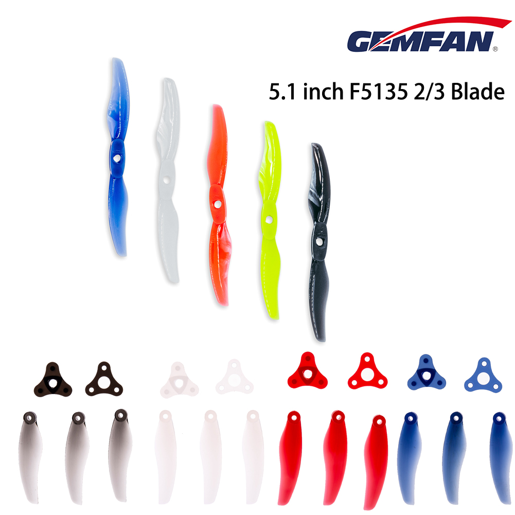 5 Inch Propeller - 4 Paia di Eliche Pieghevoli GEMFAN