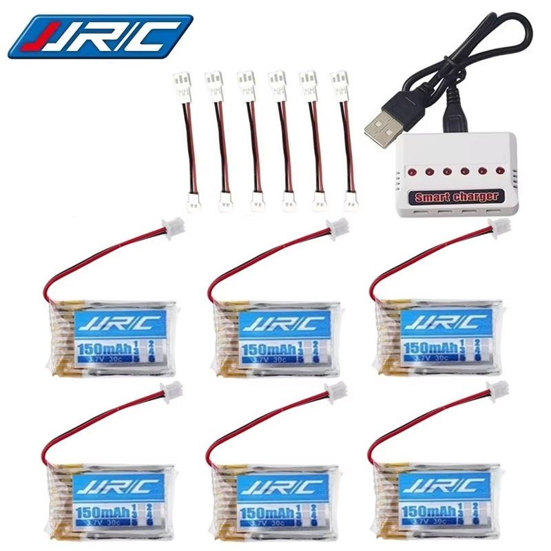 Balance Charger Rc - Batteria Originale JJRC H20 3.7V 150mAh