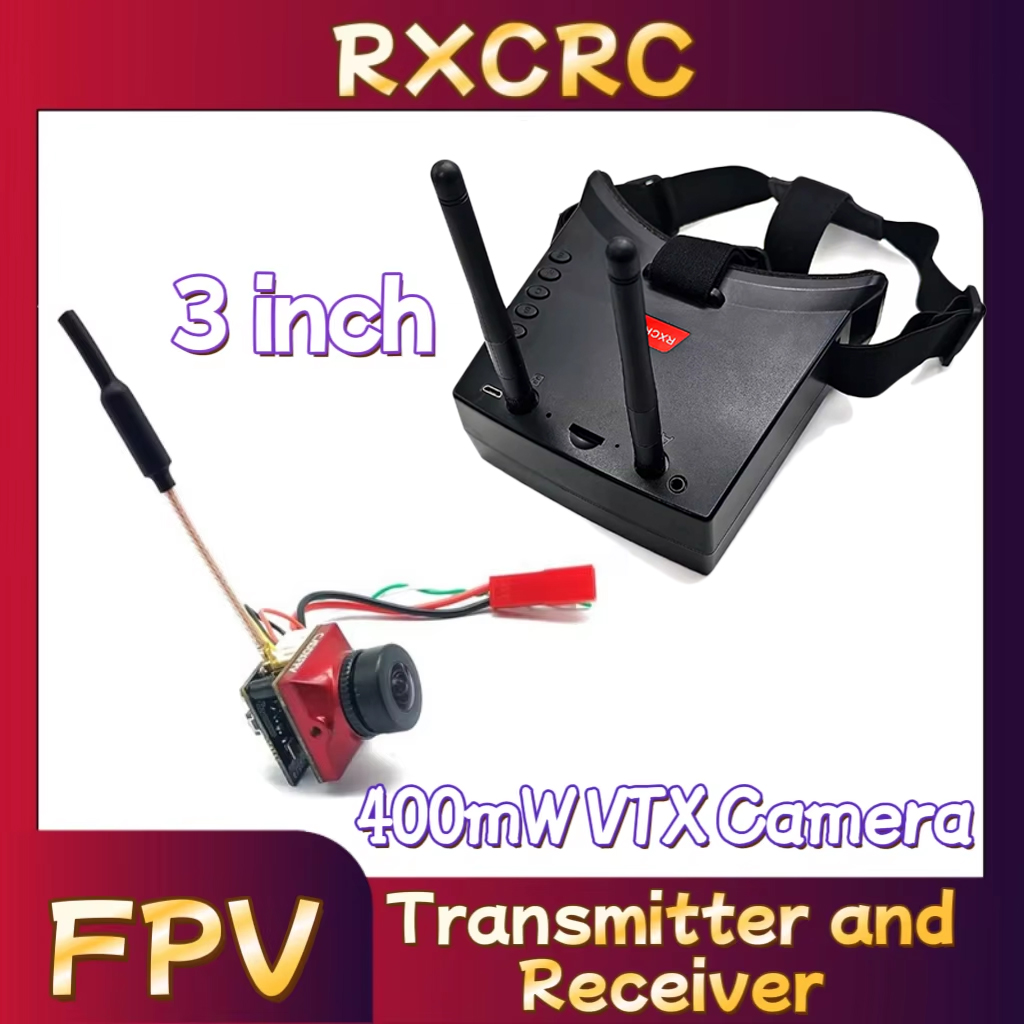 Fpv Goggles - Trasmettitore modulo RXCRC 5.8G 400 mW