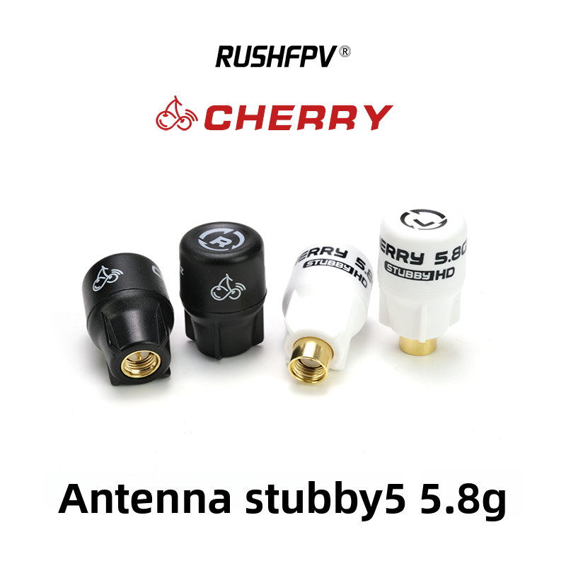 Fpv Goggles - Antenna RUSHFPV Cherry Stubby 5.8G per