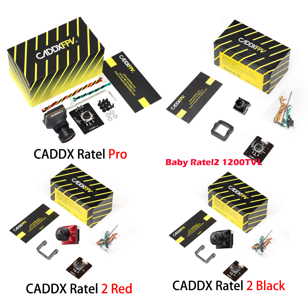 Analog Fpv Camera - CADDXFPV Ratel Pro Analogico / Baby