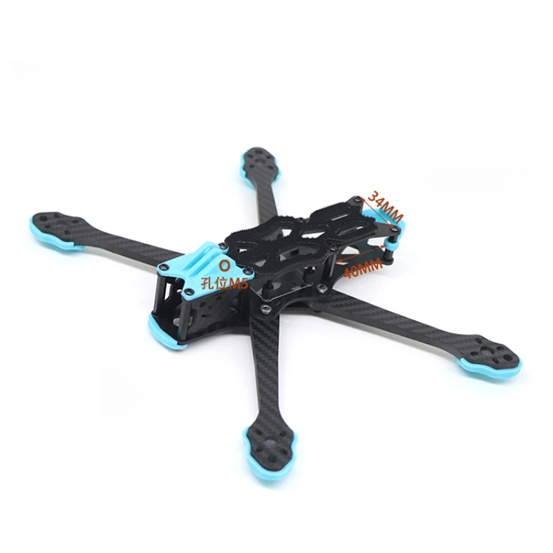 Carbon Fiber Drone Frame - Telaio drone in fibra di carbonio