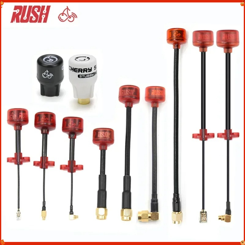 Fpv Goggles - Antenna Rush Cherry FPV 5.8G SMA