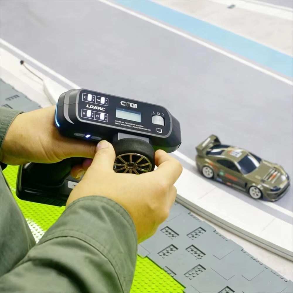 Radio Transmitter 2.4Ghz - Sistema di Controllo Radio Bidirezionale LDARC