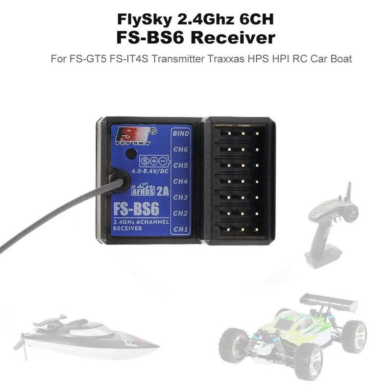 Flysky Transmitter - Ricevitore Flysky FS-BS6 2.4Ghz 6CH AFHDS