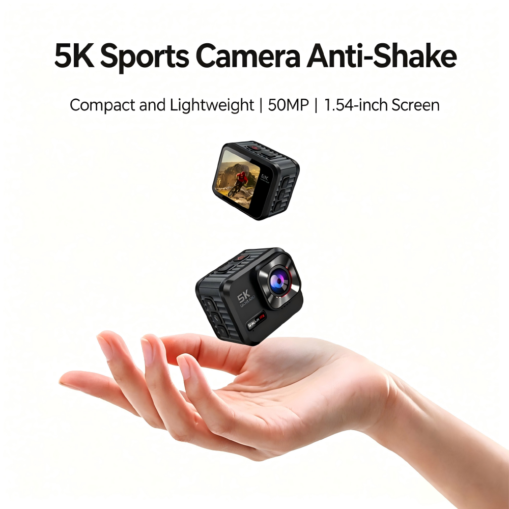 Runcam Camera - Telecamera d'azione 5K a prezzi accessibili