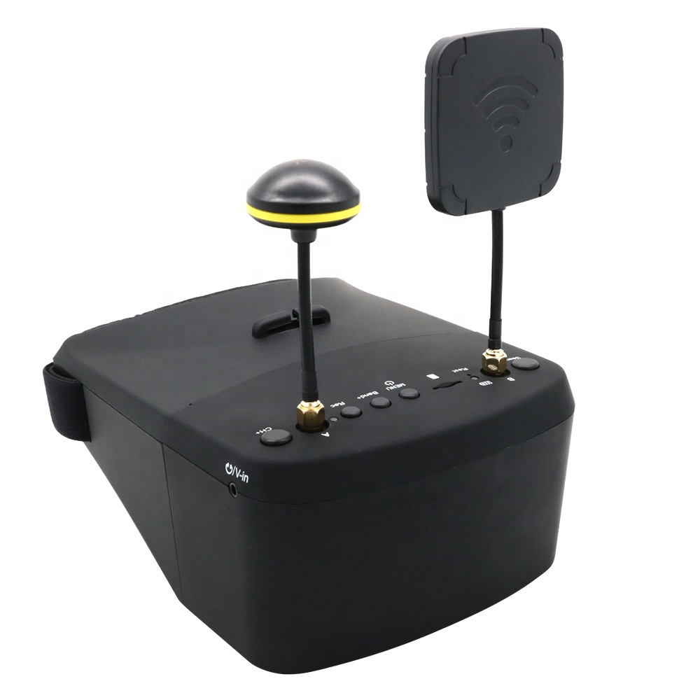 Fpv Goggles - EV800D 5.8G 40CH 5 Pollici 800*480