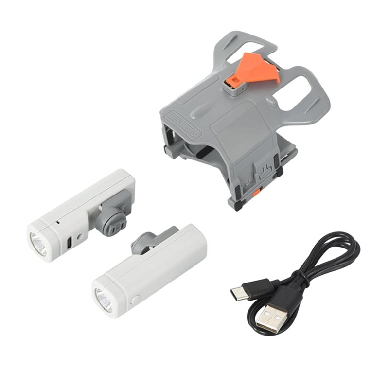 Dji Mini Drone - Supporto per Faro di Ricerca B67C