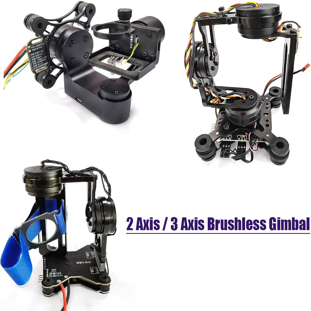 Fpv Camera - Gimbal a 3 Assi Storm32 BGC