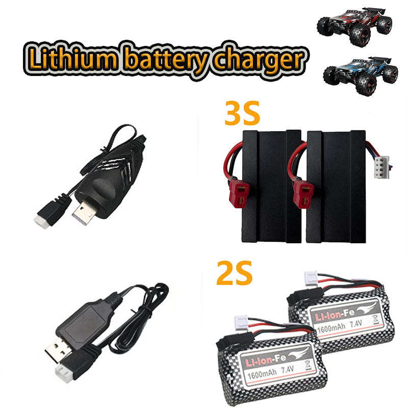 Balance Charger Rc - Caricabatterie per Batterie al Litio 3S