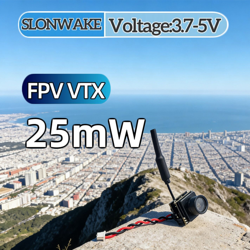 Mini Drone - SLONWAKE FPV Trasmettitore e Telecamera Integrati