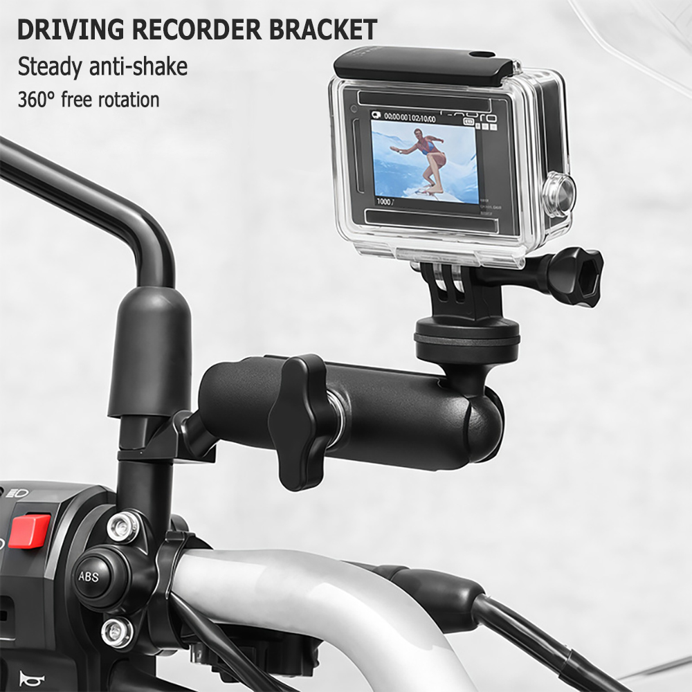 Runcam Camera - Supporto per fotocamera per bicicletta per