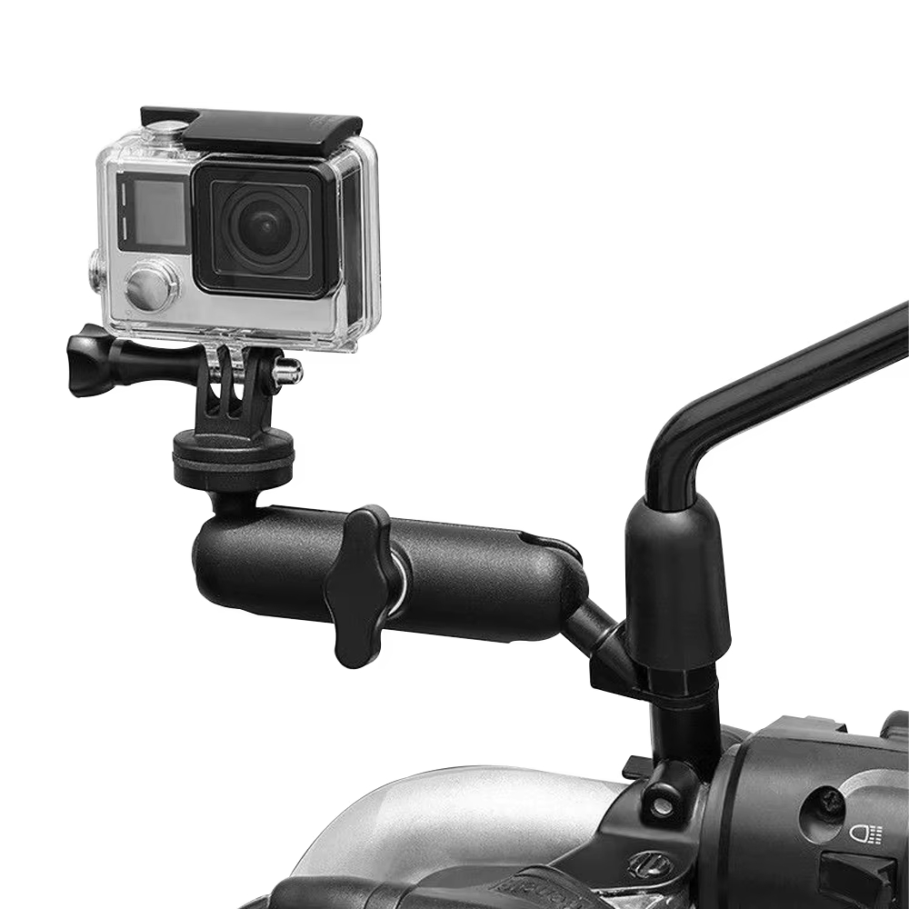 Runcam Camera - Supporto per fotocamera per bicicletta per