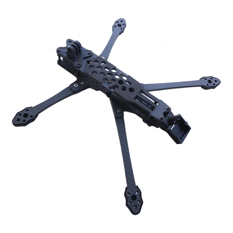 Carbon Fiber Drone Frame - HSKRC AK DC 7 pollici in