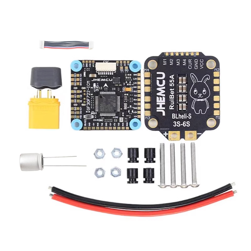 F722 Flight Controller - JHEMCU F722 Stack 55A GF30F722-ICM F7