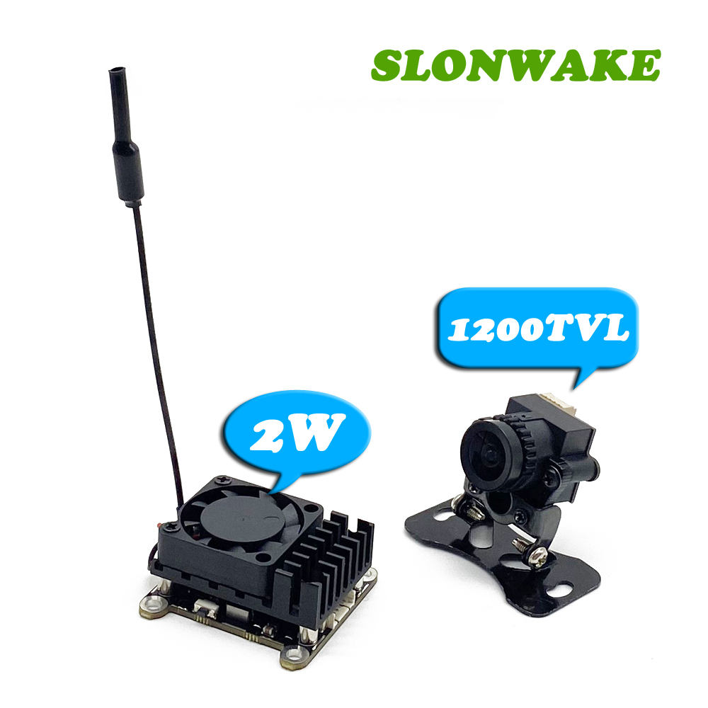 Fpv Camera - Trasmettitore Wireless FPV 5.8G 48CH 2000MW