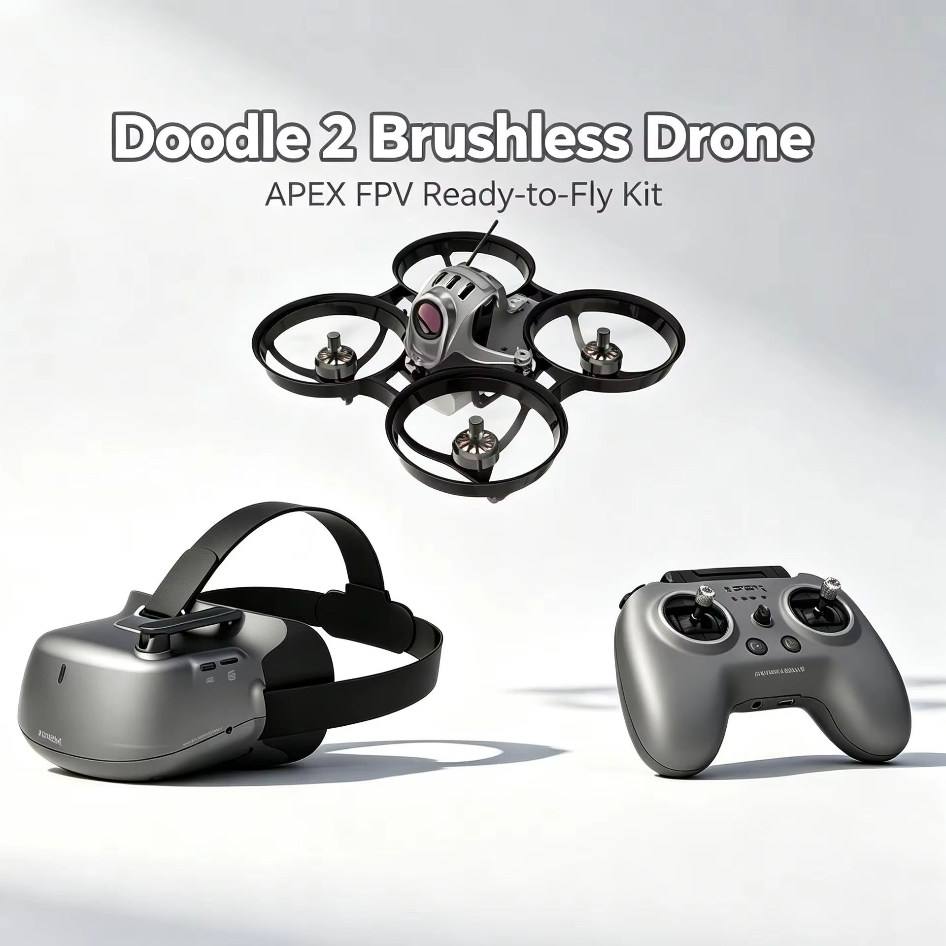 Fpv Goggles - Kit RTF APEX Corvin Raven II