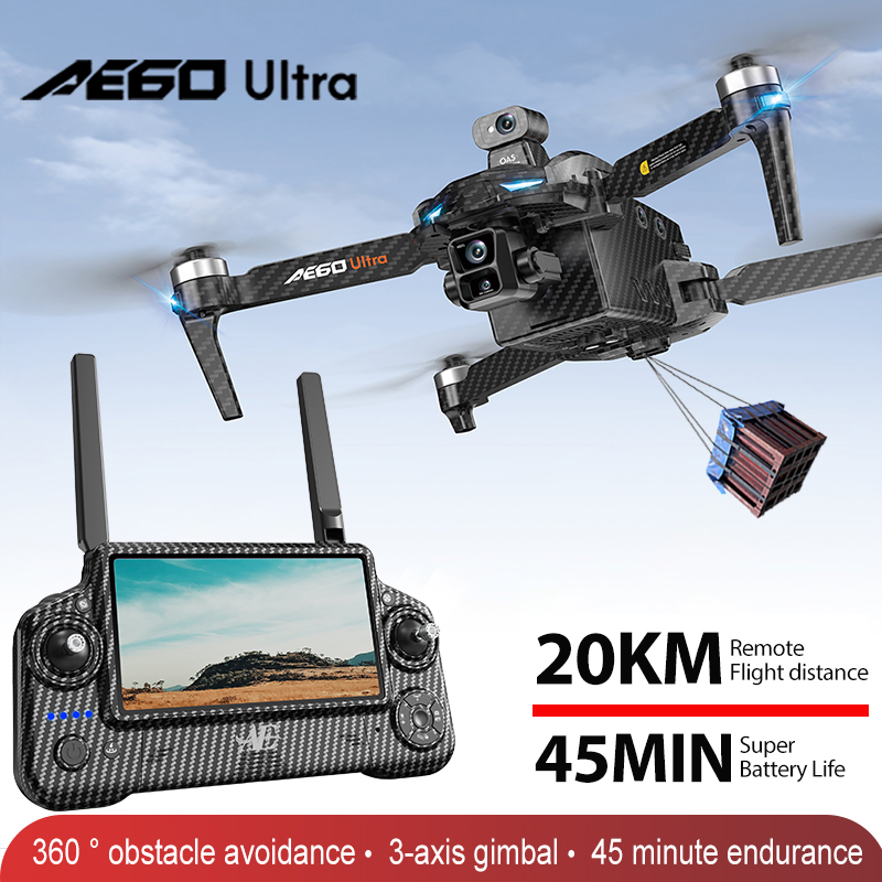 Balance Charger Rc - AE60 GPS Drone Professionale 8K Fotocamera