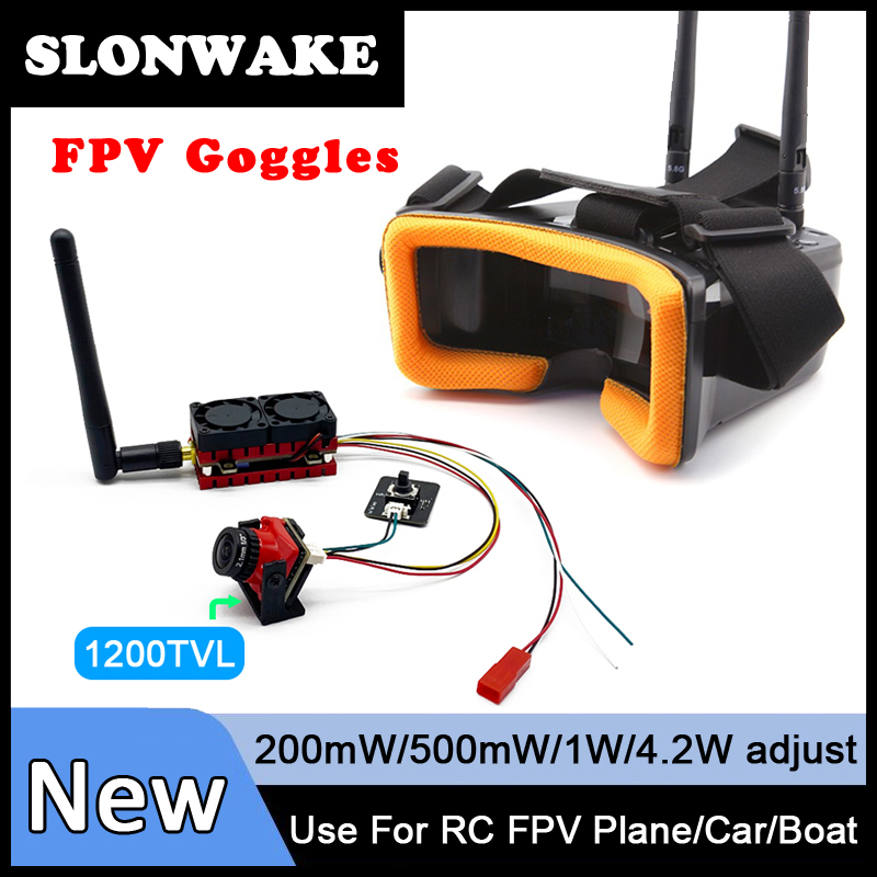Fpv Goggles - Trasmettitore SLONWAKE 5.8G 48CH 4.2W VTX