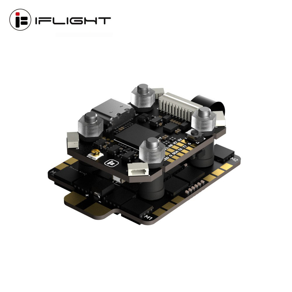 Drone Antenna - iFlight Borg Mini H7 (ICM42688P) Controllore