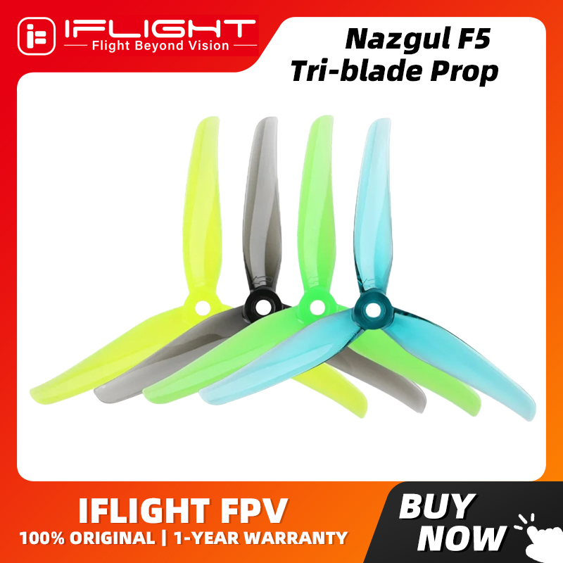 5 Inch Propeller - iFlight Nazgul F5 Elica a 3