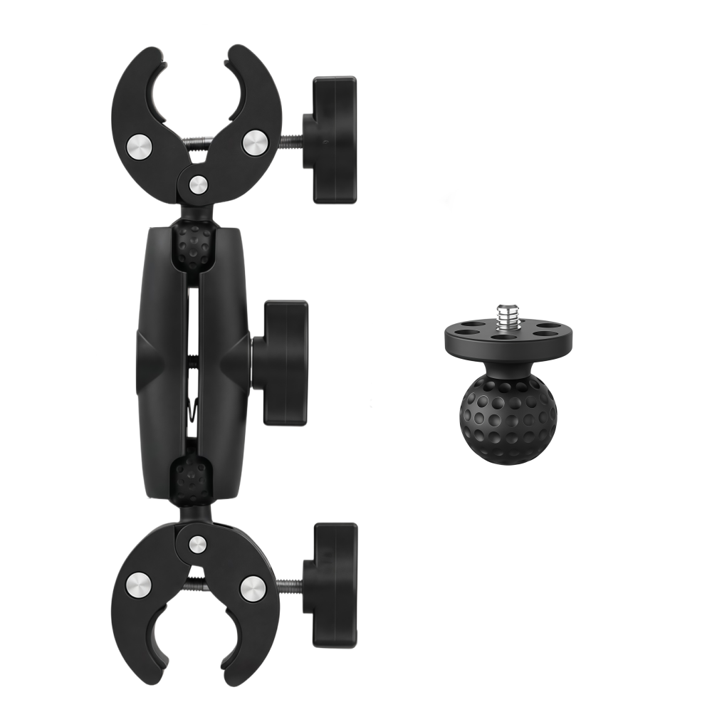 Runcam Camera - Supporto per fotocamera a doppia clip