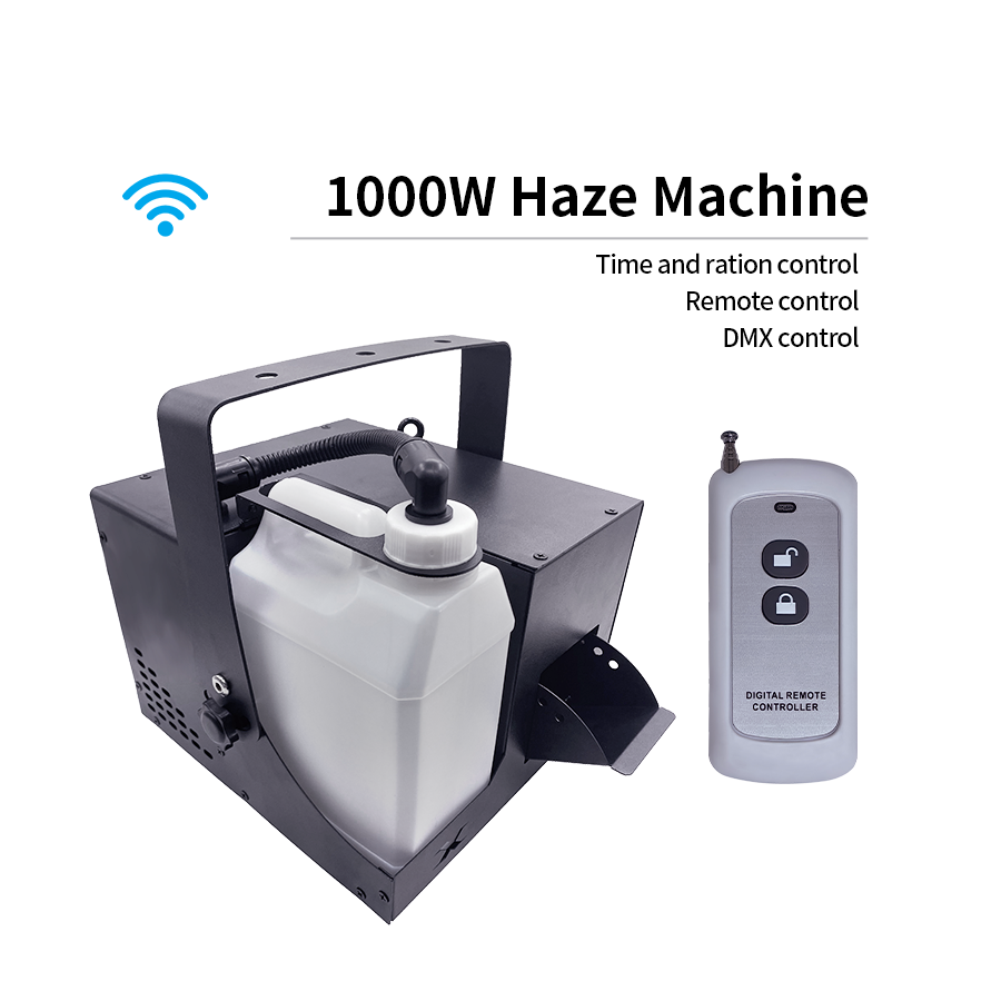 Smoke Stopper - 1000W Macchina del fumo Waterbase Hazer