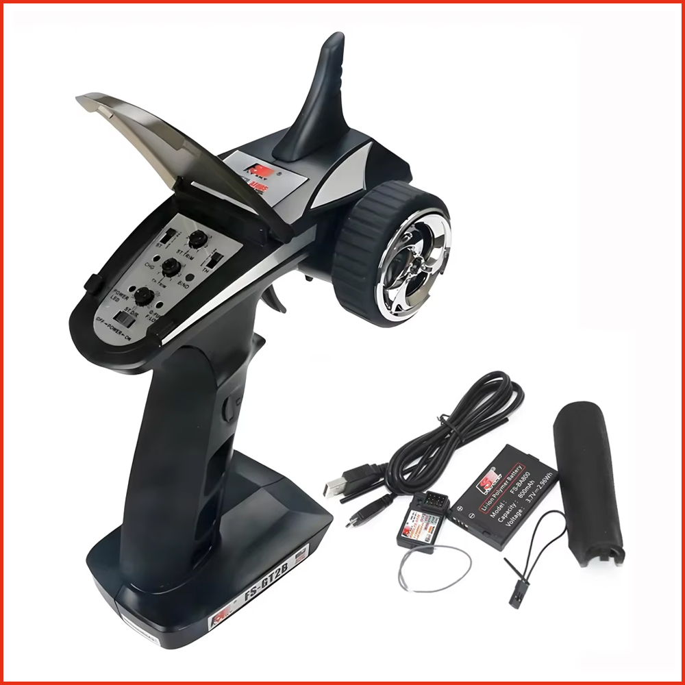 Flysky Transmitter - Trasmettitore pistola Flysky FS-GT2B GT2B 2.4G