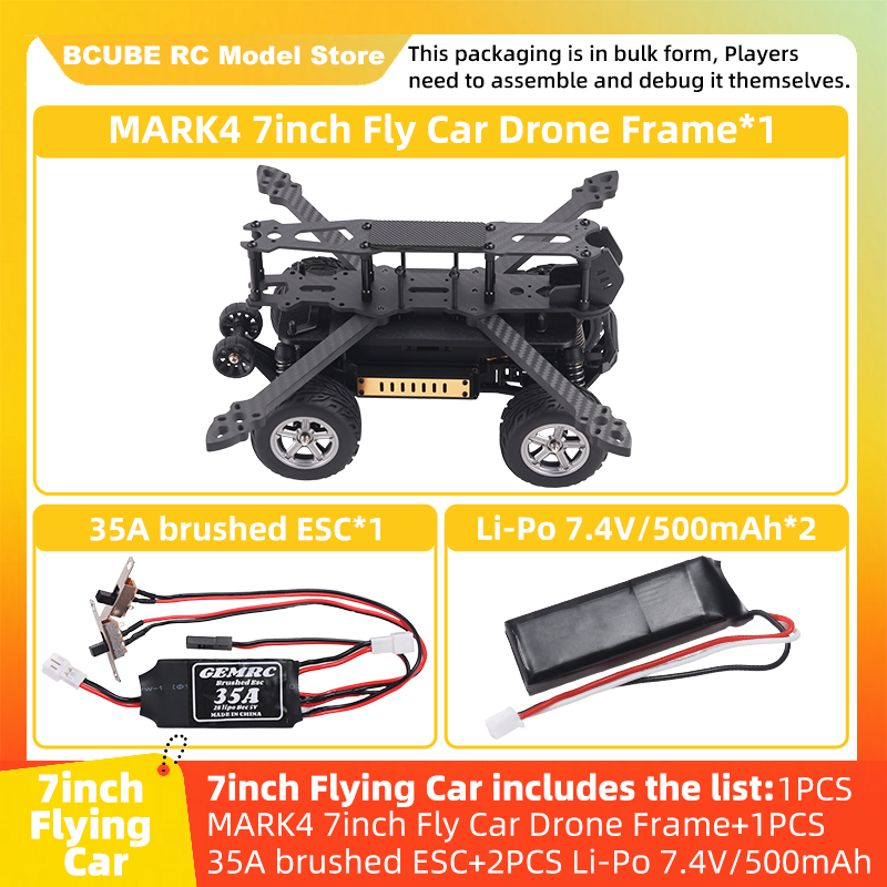 F722 Flight Controller - B-CUBE Kit Telaio Drone FPV 7