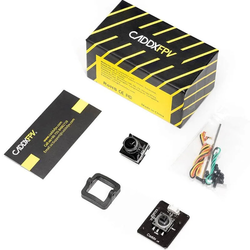 Runcam Camera - Caddx Baby Ratel 2 Nano Formato