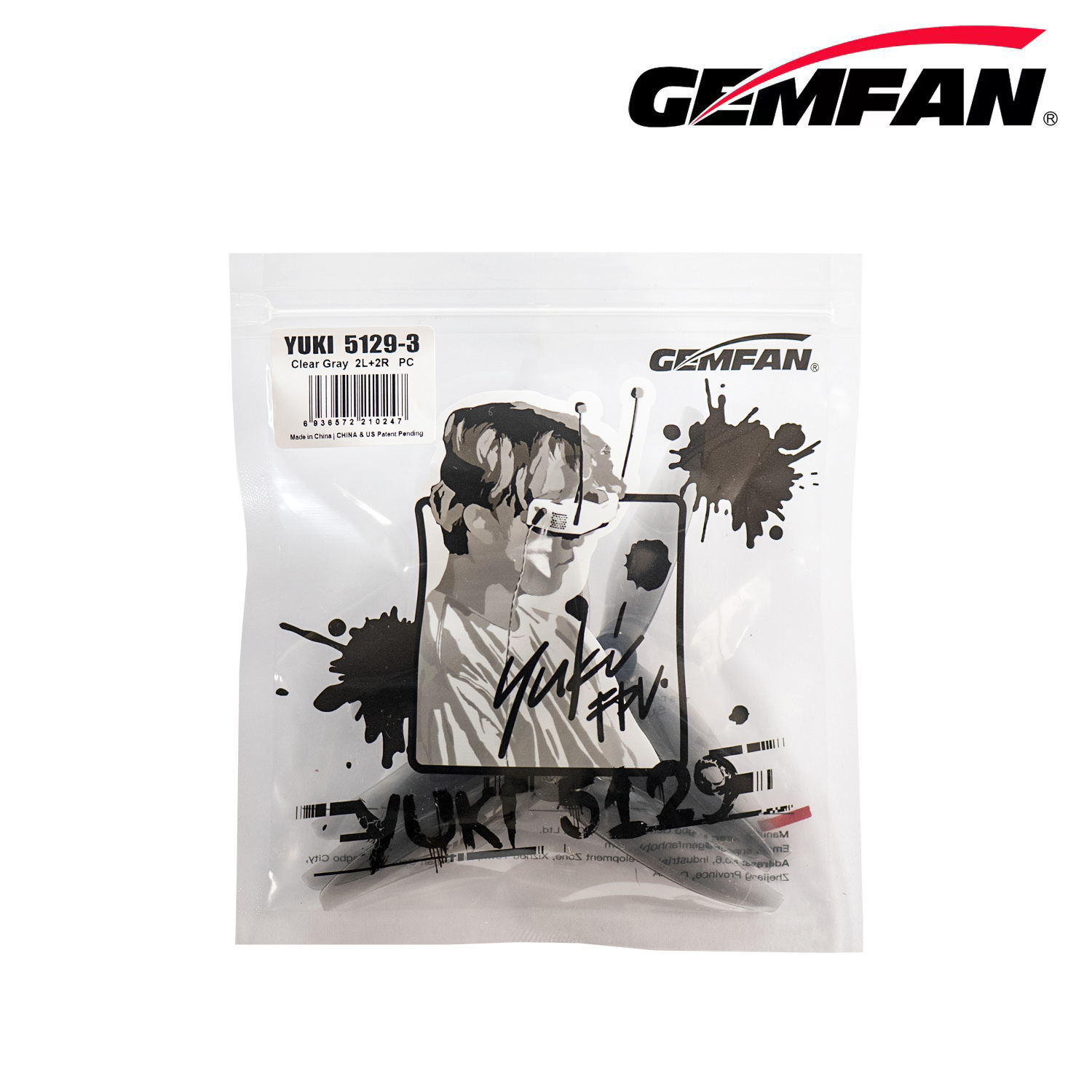 5 Inch Propeller - Gemfan 5129 5 pollici 3 pale/tri-lama