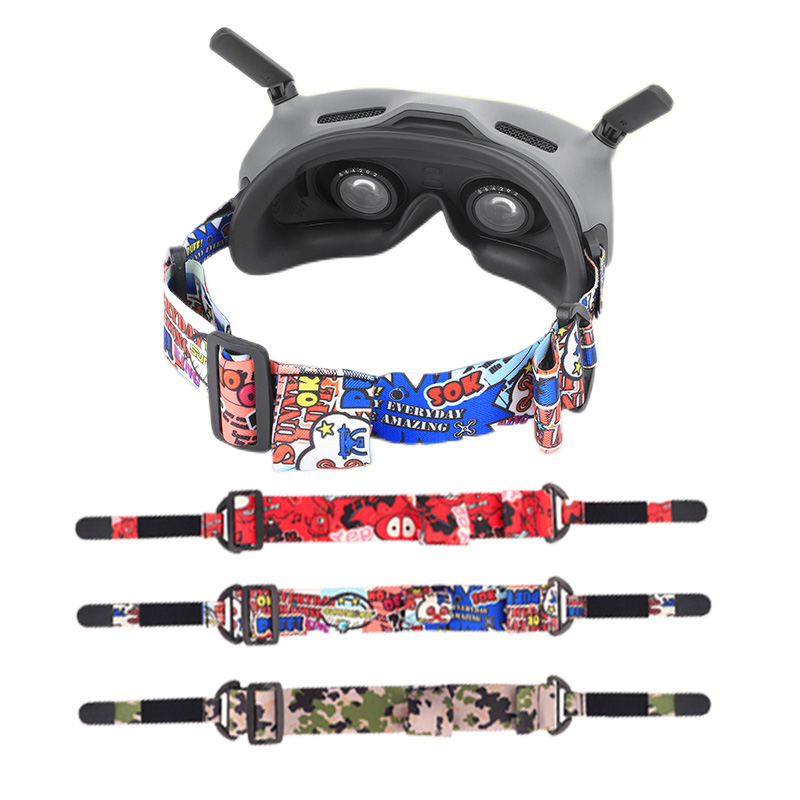 Dji Goggles - Fascia colorata Fascia elastica morbida per
