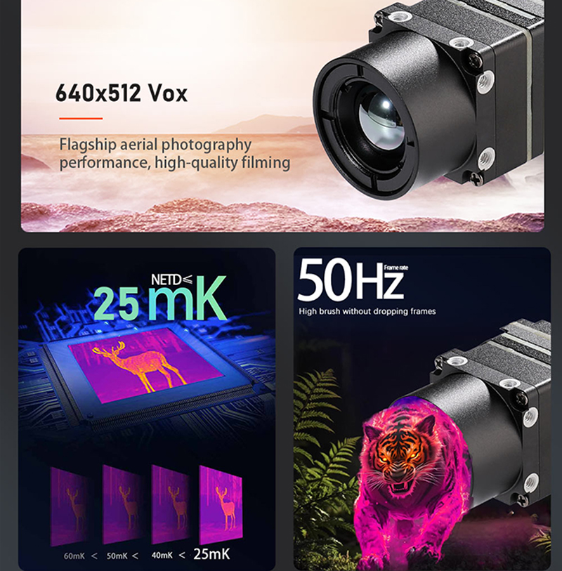 Analog Fpv Camera - Nuovo Arrivo Modulo Telecamera Termica FPV