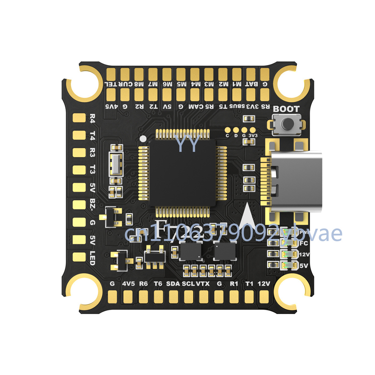 F722 Flight Controller - Controller di Volo FPV F722 3-8S