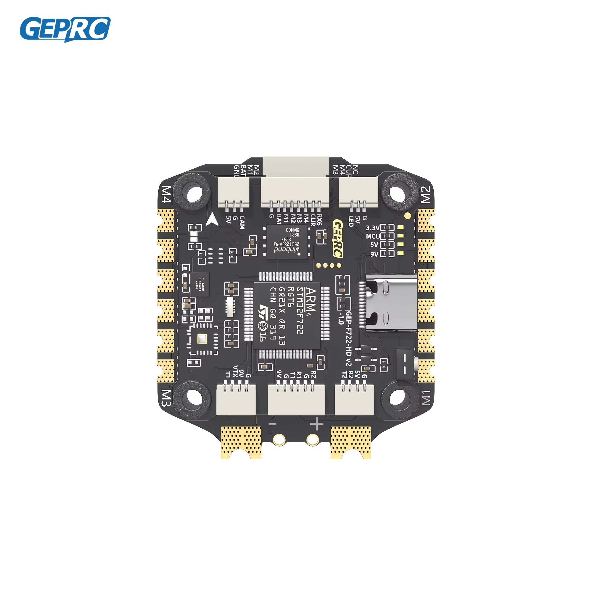 GEPRC TAKER F722 V2 Controllo  - F722 Flight Controller recensione e prezzo