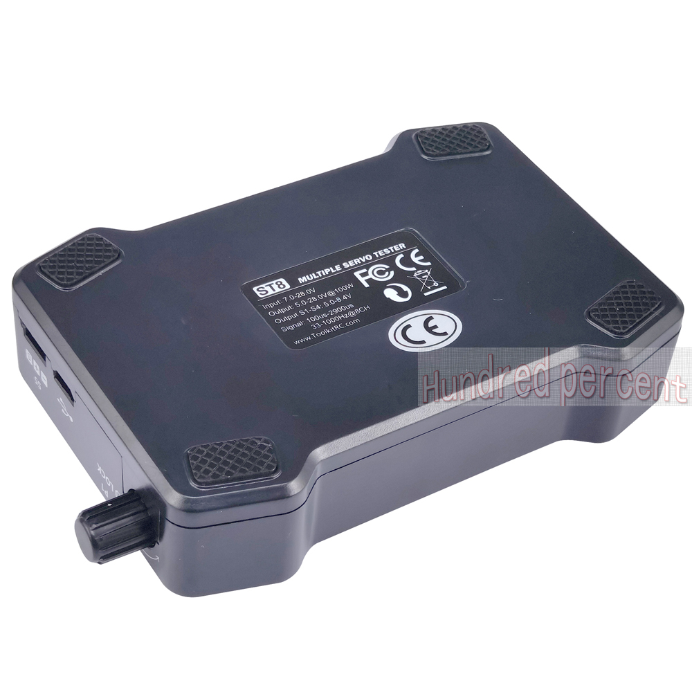Tester Servo Completo ToolkitR - Smoke Stopper recensione e prezzo