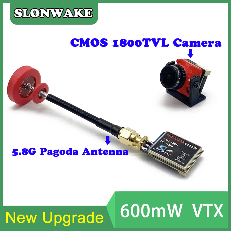 Trasmettitore FPV VTX-CAM rego - Mini Drone recensione e prezzo
