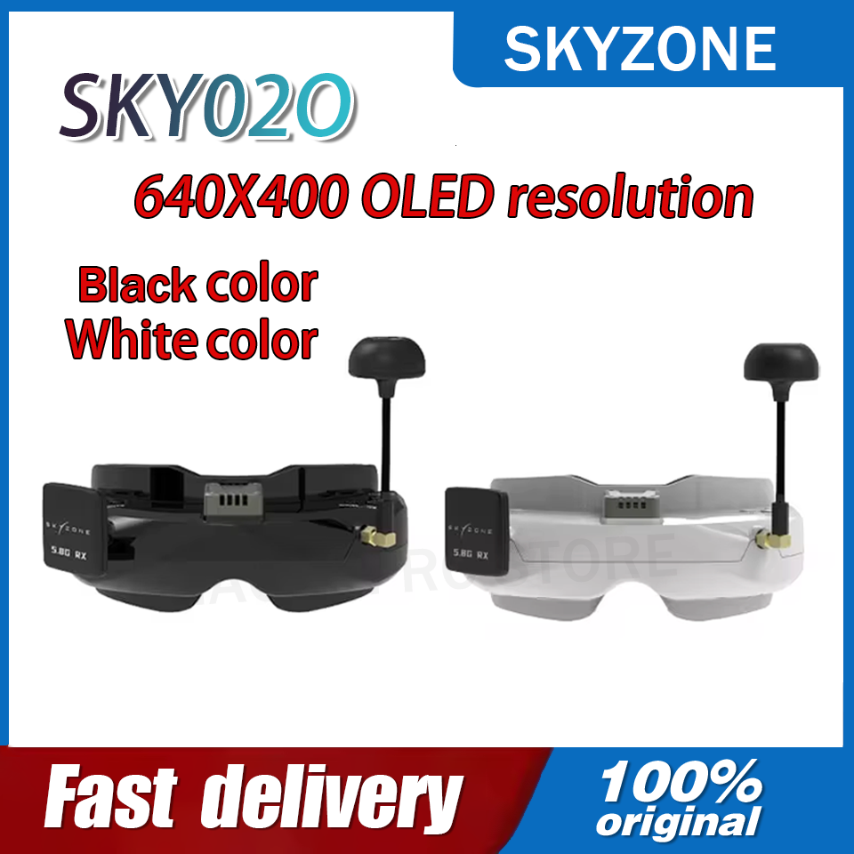 SKYZONE SKY02O OLED 5.8GHz 2S- - Fpv Goggles recensione e prezzo