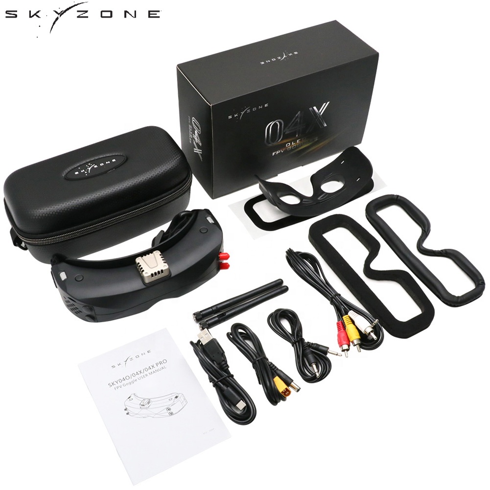 SKYZONE SKY04X PRO OLED 48CH 5 - Fpv Goggles recensione e prezzo