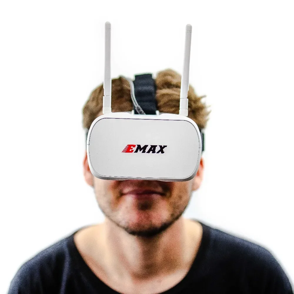 Occhiali FPV Emax 5.8G 48CH Ti - Fpv Goggles recensione e prezzo
