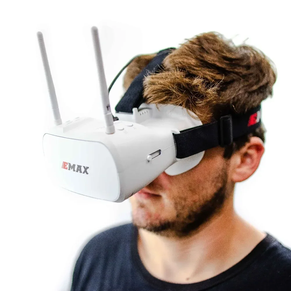 Occhiali FPV Emax 5.8G 48CH Ti - Fpv Goggles recensione e prezzo