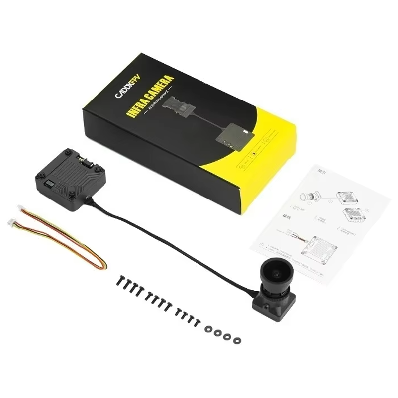 Telecamera CADDX Infra V2 Tele - Analog Fpv Camera recensione e prezzo