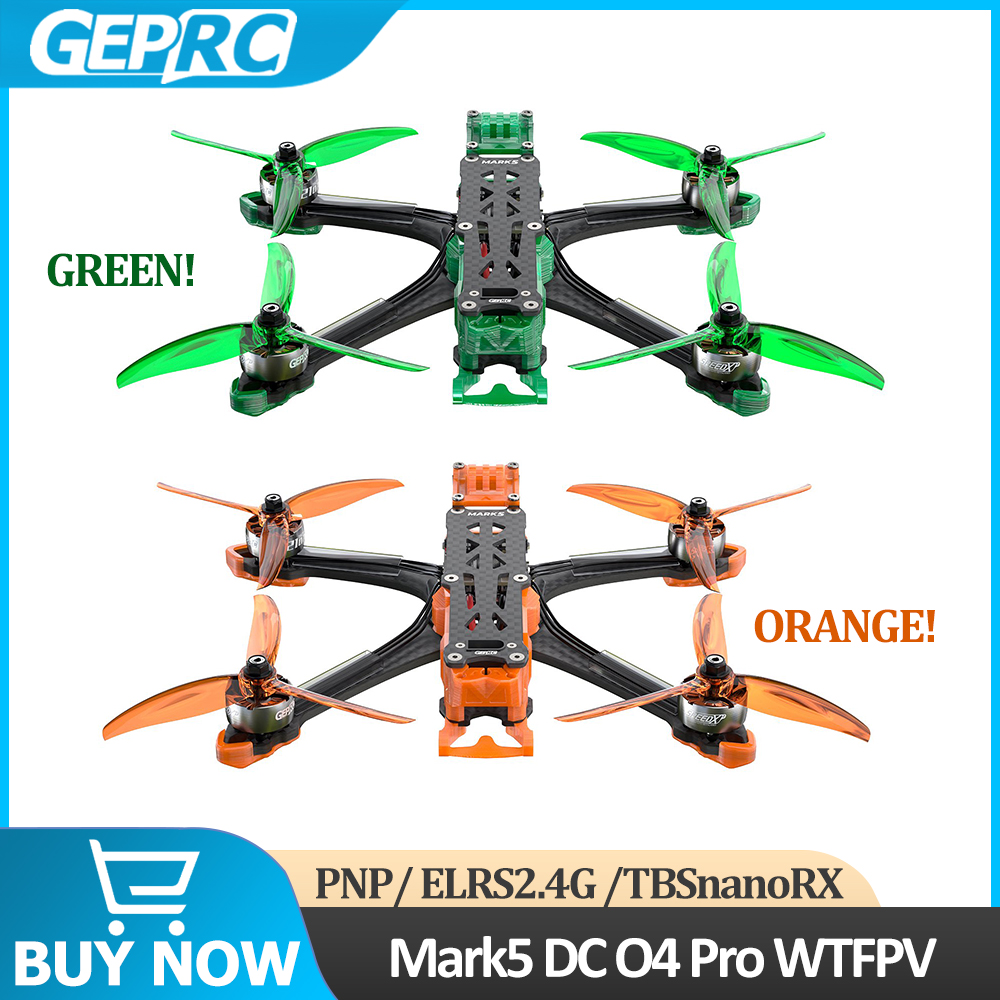 Drone FPV Freestyle GEPRC MARK - F722 Flight Controller recensione e prezzo