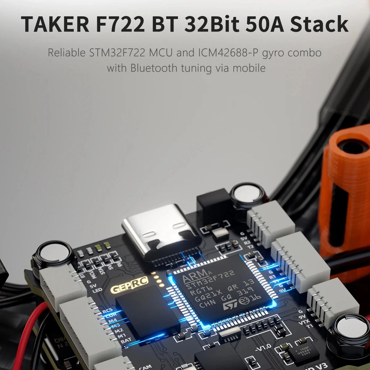 Drone FPV Freestyle GEPRC MARK - F722 Flight Controller recensione e prezzo