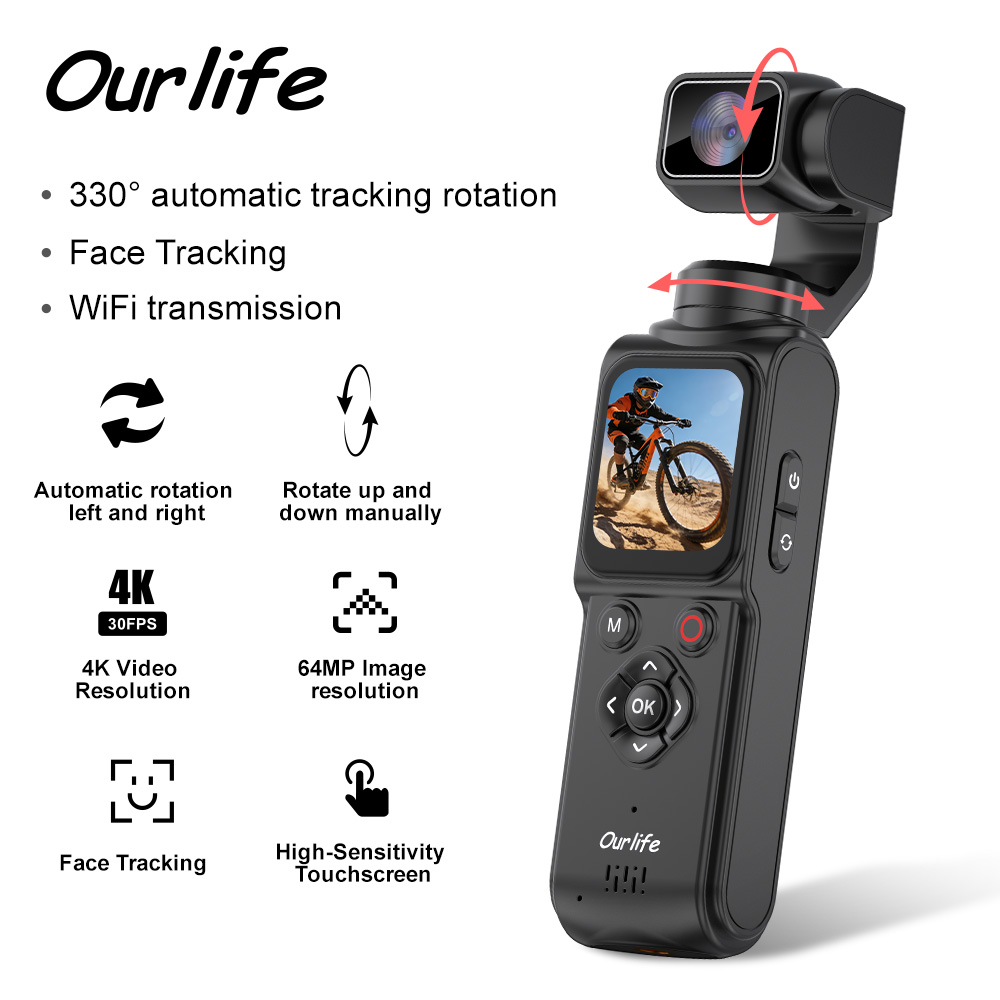 Ourlife Videocamera d'Azione 4 - Runcam Camera recensione e prezzo