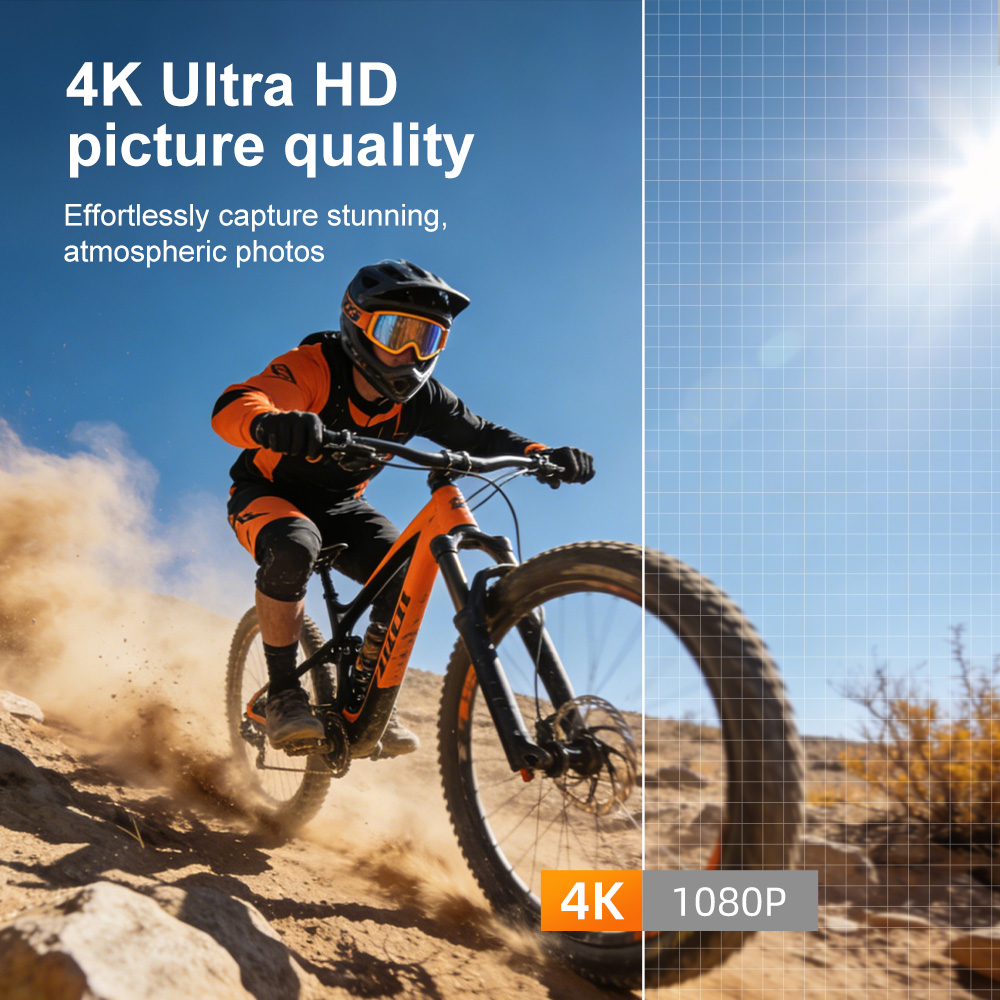 Ourlife Videocamera d'Azione 4 - Runcam Camera recensione e prezzo