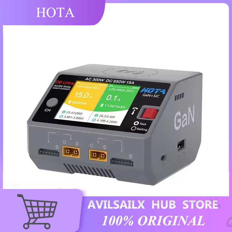 Caricabatterie HOTA D6 Ultra G - Balance Charger Rc recensione e prezzo