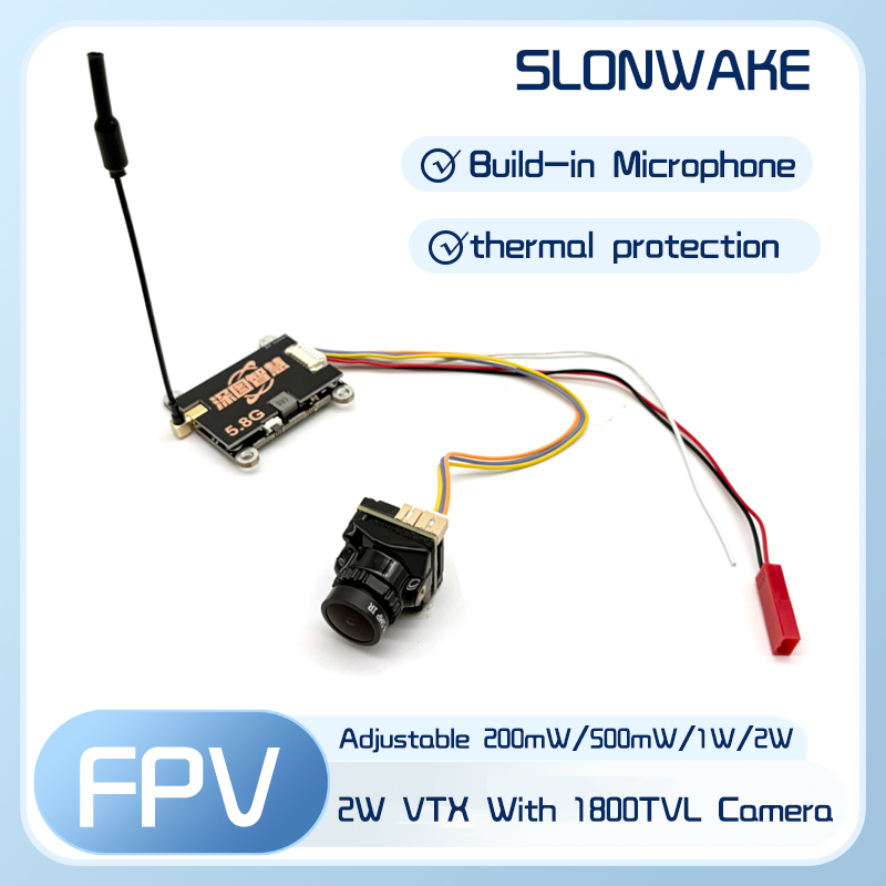 Trasmettitore VTX SLONWAKE 5.8 - Fpv Camera recensione e prezzo